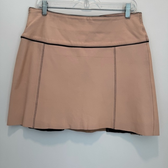 For Joseph 100% Leather Skirt size 10 - Picture 2 of 9